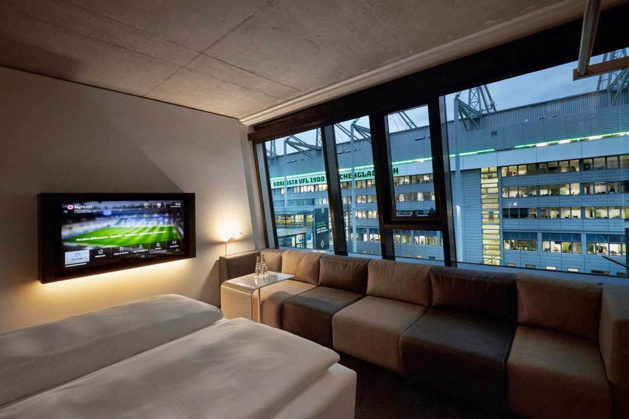H4 Hotel Moenchengladbach Im Borussia-Park Extérieur photo